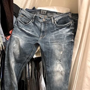 Salvage men’s jeans 38” waist. Straight